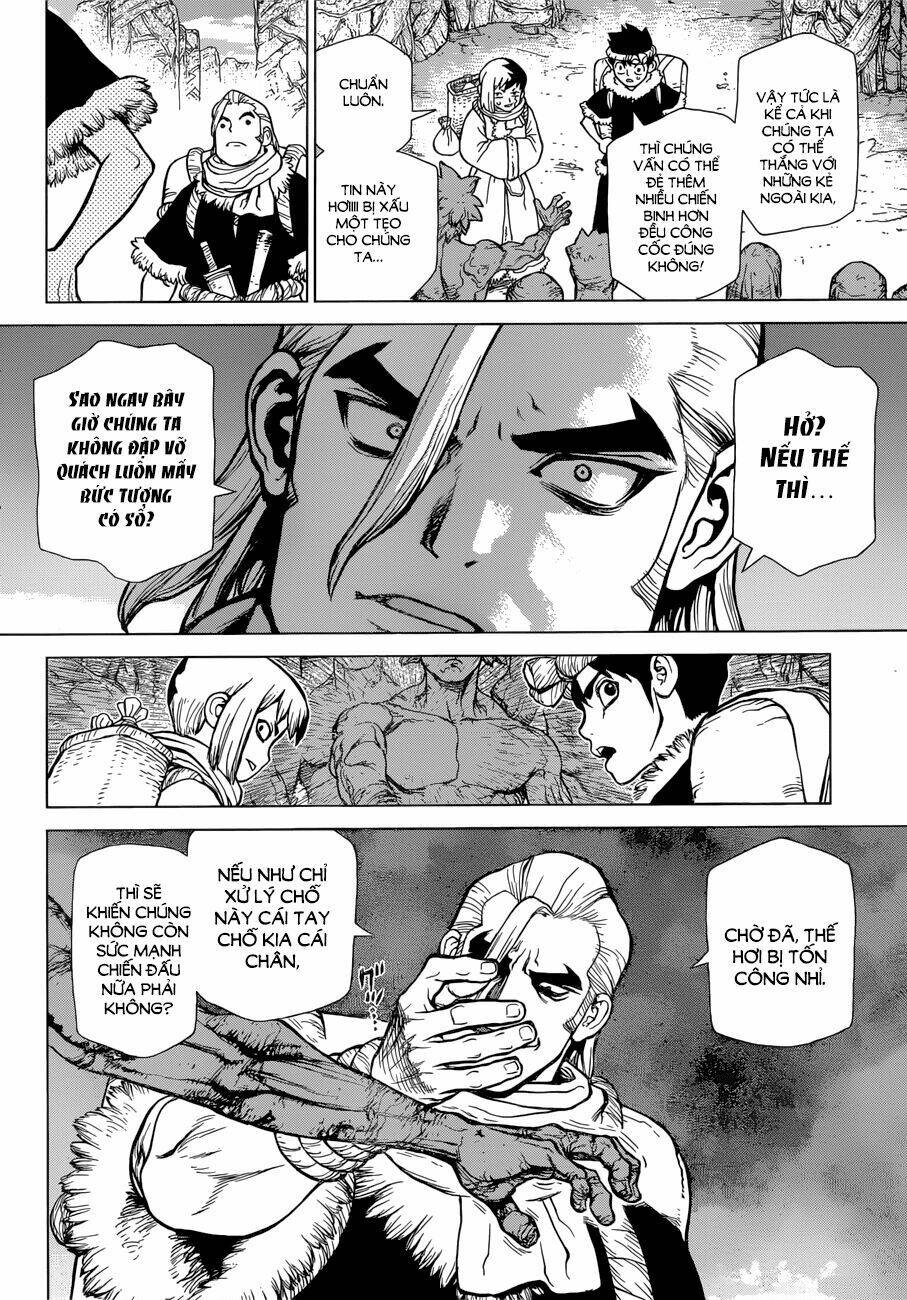 Dr.stone - Hồi Sinh Thế Giới: Chapter 64
