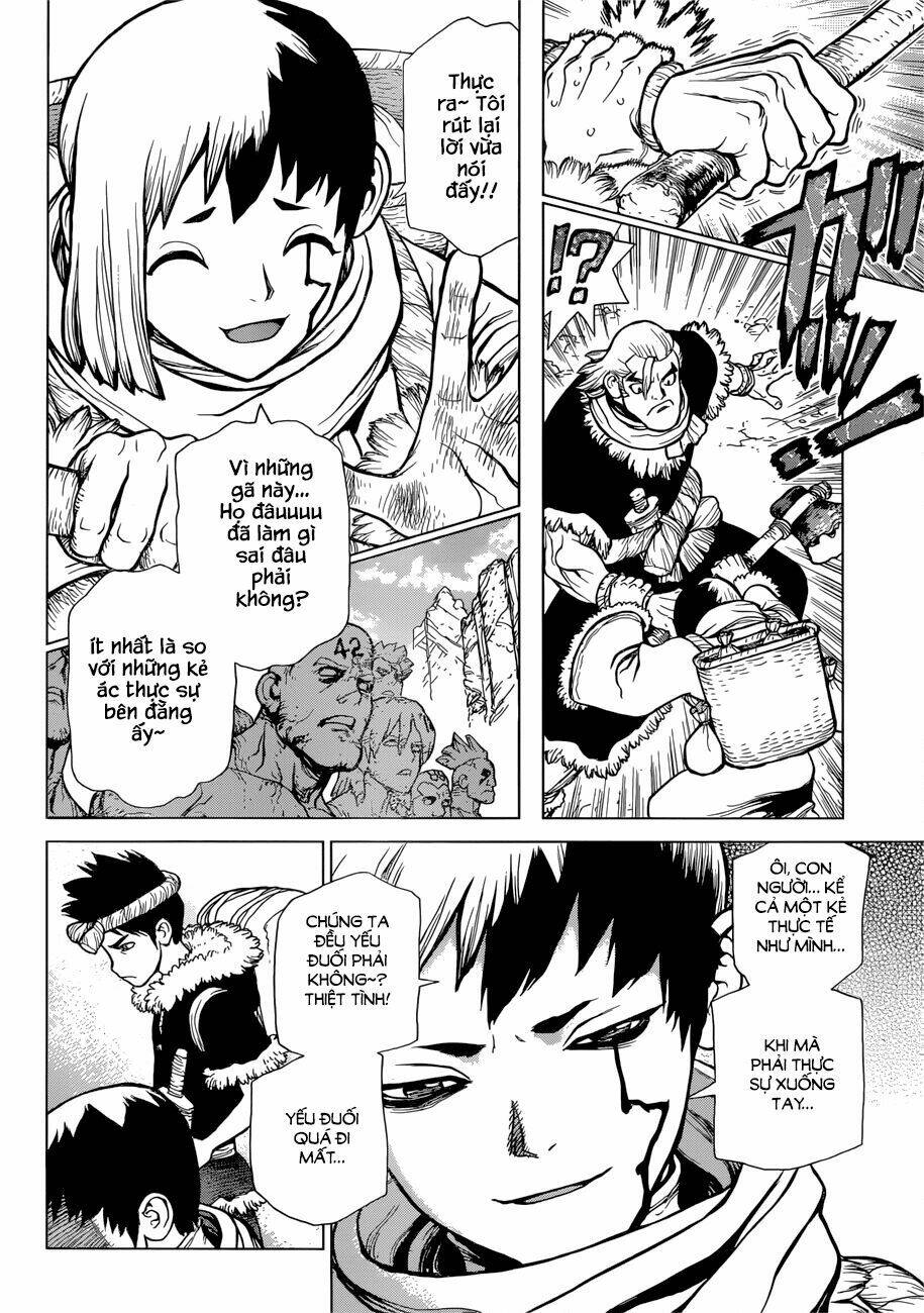 Dr.stone - Hồi Sinh Thế Giới: Chapter 64