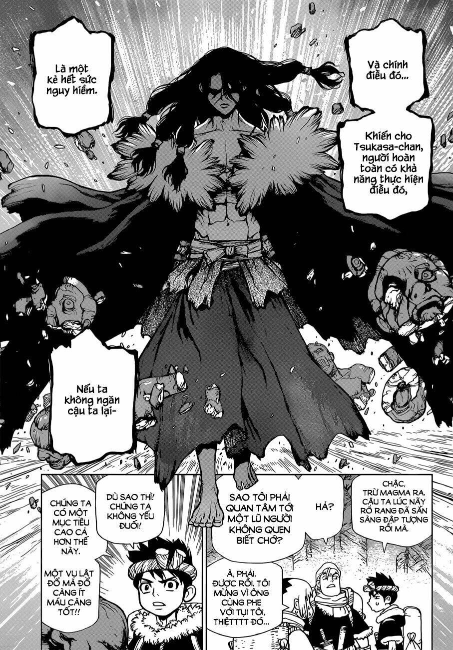 Dr.stone - Hồi Sinh Thế Giới: Chapter 64