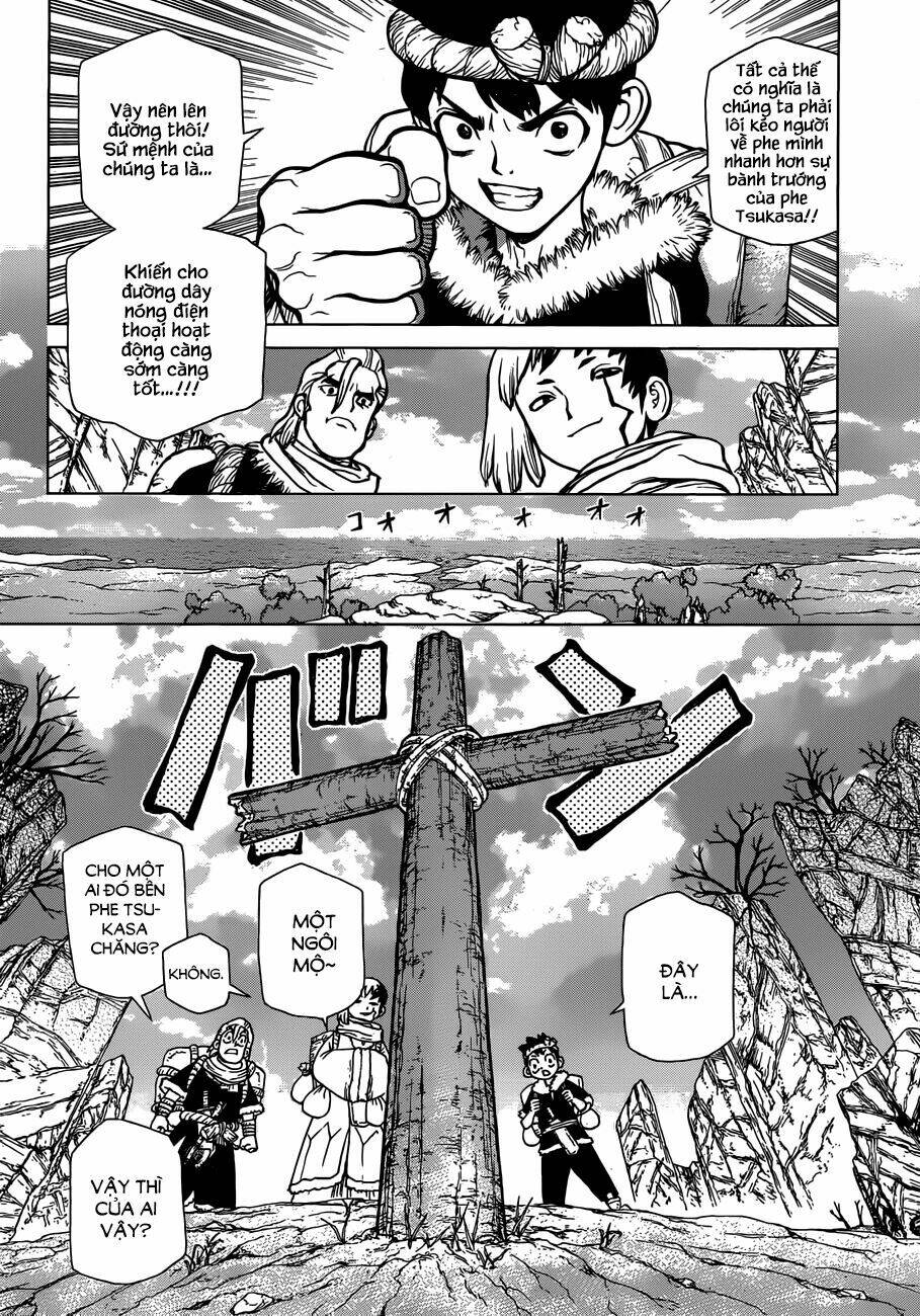 Dr.stone - Hồi Sinh Thế Giới: Chapter 64