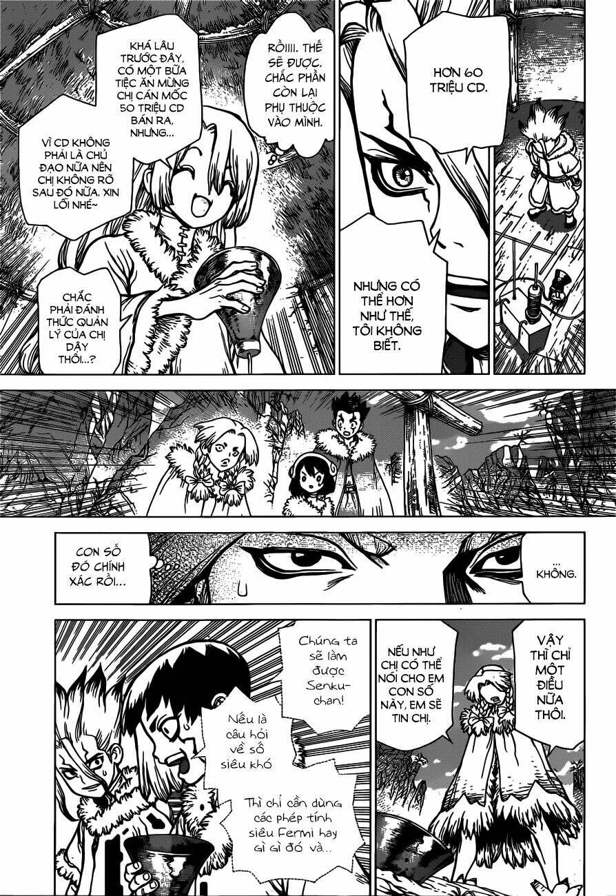 Dr.stone - Hồi Sinh Thế Giới: Chapter 66