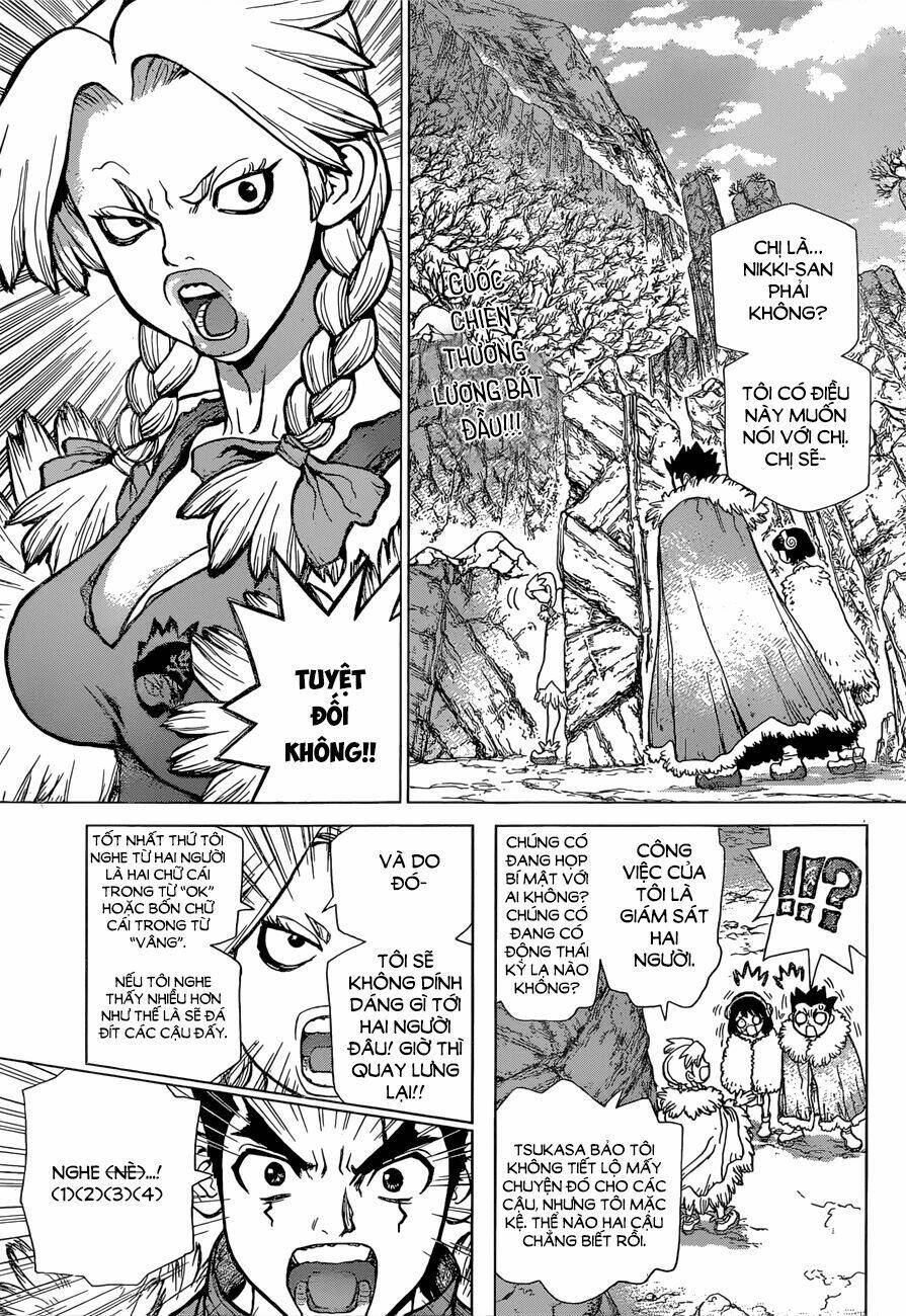 Dr.stone - Hồi Sinh Thế Giới: Chapter 66