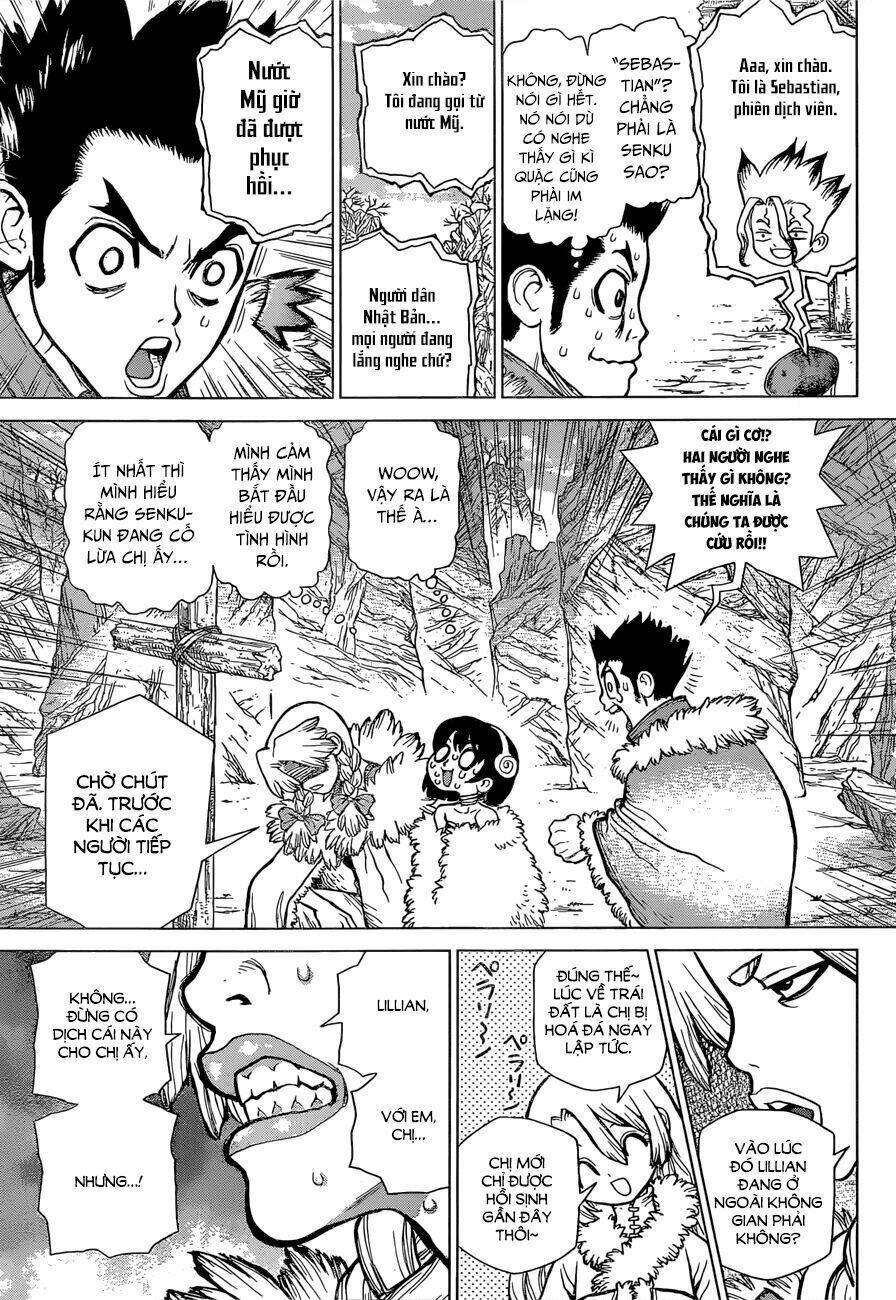 Dr.stone - Hồi Sinh Thế Giới: Chapter 66