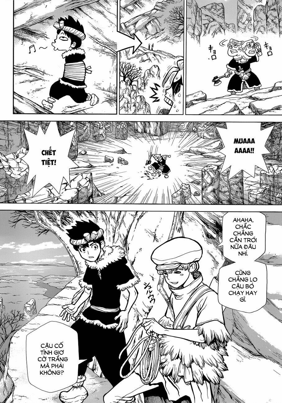 Dr.stone - Hồi Sinh Thế Giới: Chapter 67