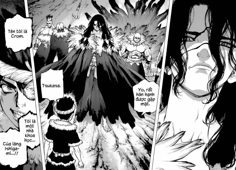 Dr.stone - Hồi Sinh Thế Giới: Chapter 67