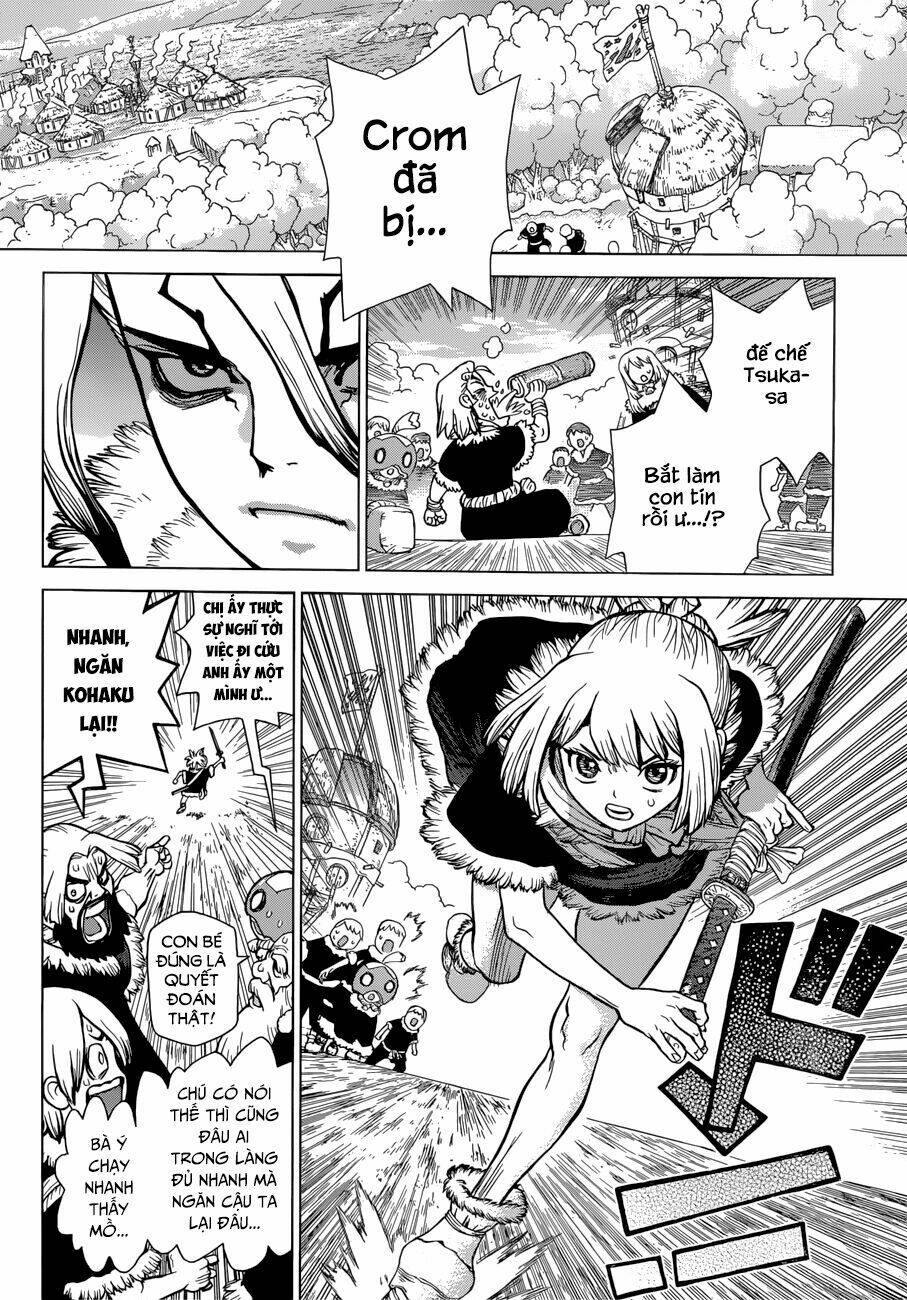 Dr.stone - Hồi Sinh Thế Giới: Chapter 67