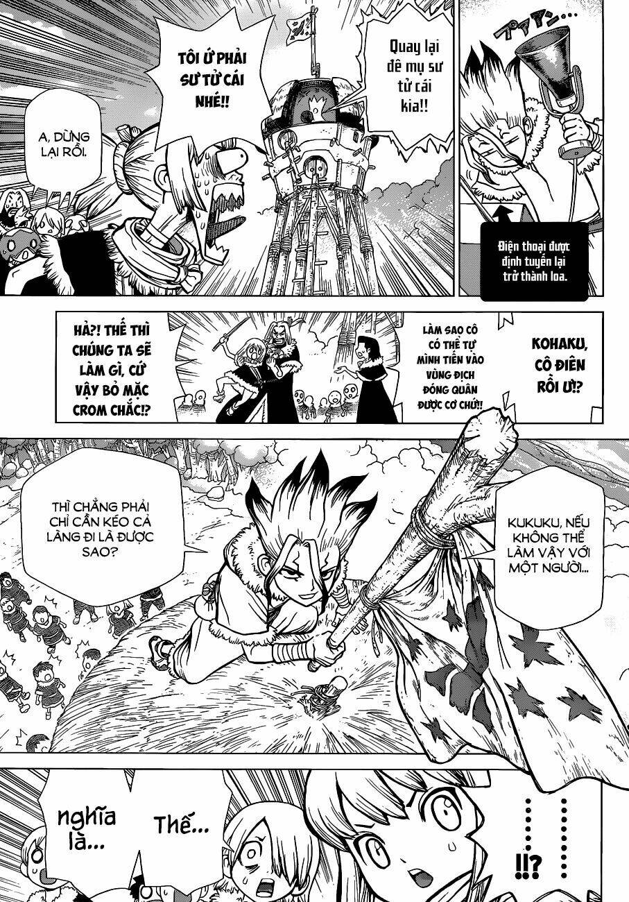 Dr.stone - Hồi Sinh Thế Giới: Chapter 67