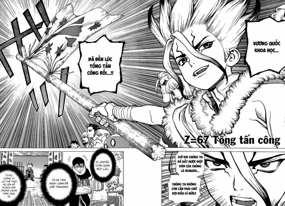 Dr.stone - Hồi Sinh Thế Giới: Chapter 67
