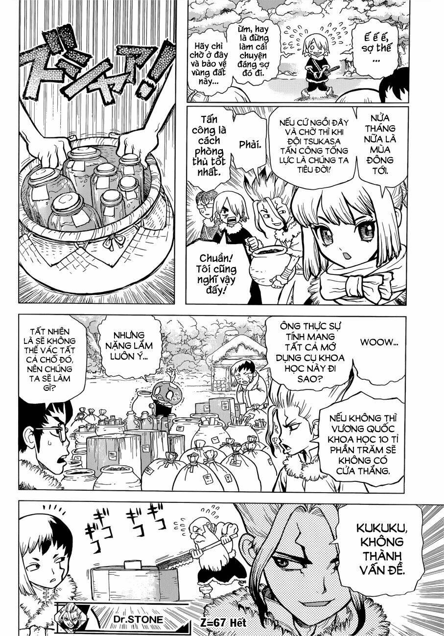 Dr.stone - Hồi Sinh Thế Giới: Chapter 67