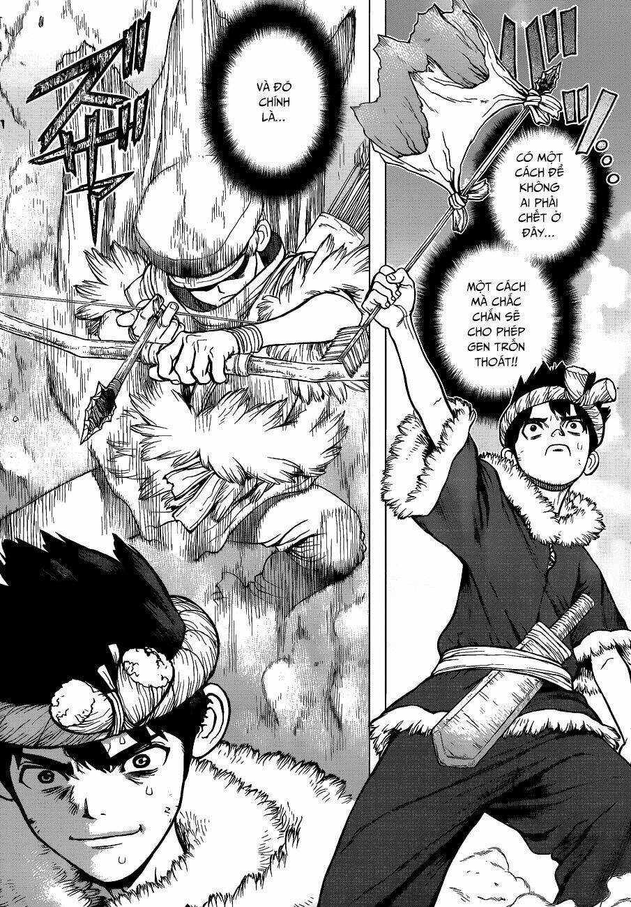 Dr.stone - Hồi Sinh Thế Giới: Chapter 67