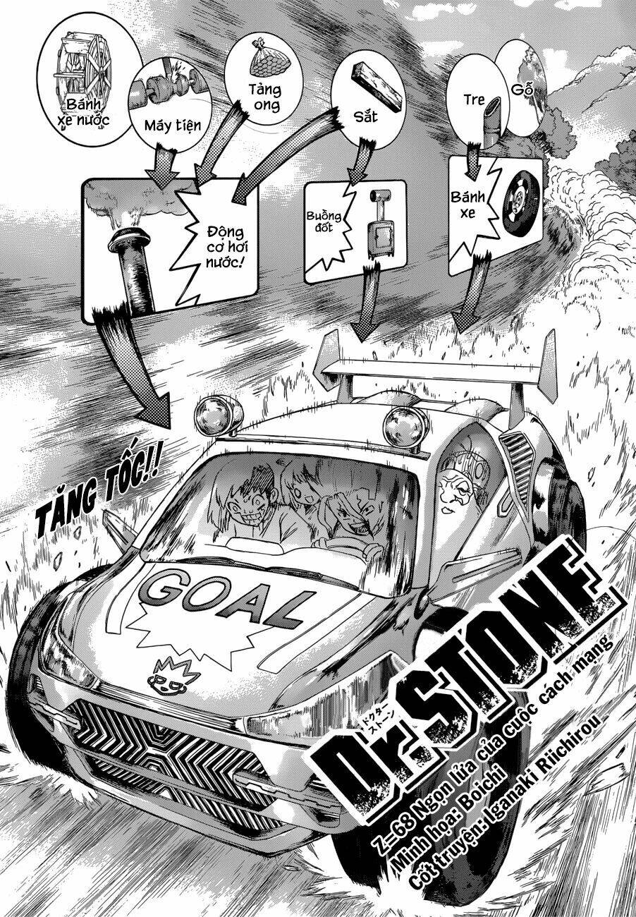 Dr.stone - Hồi Sinh Thế Giới: Chapter 68