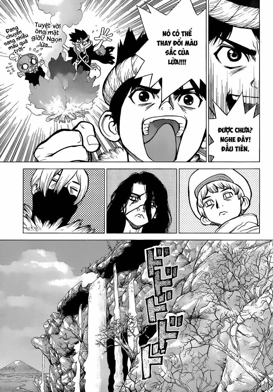 Dr.stone - Hồi Sinh Thế Giới: Chapter 68