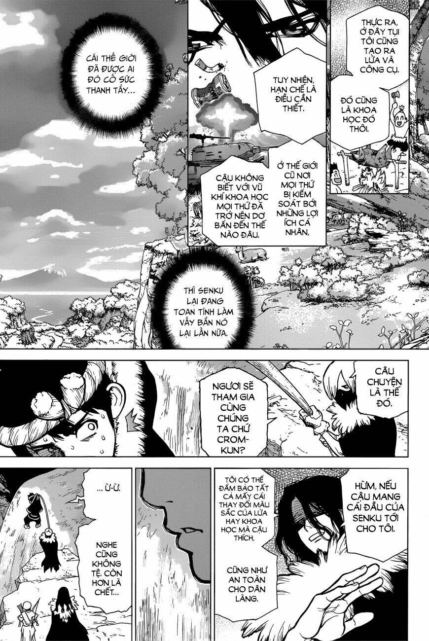 Dr.stone - Hồi Sinh Thế Giới: Chapter 68