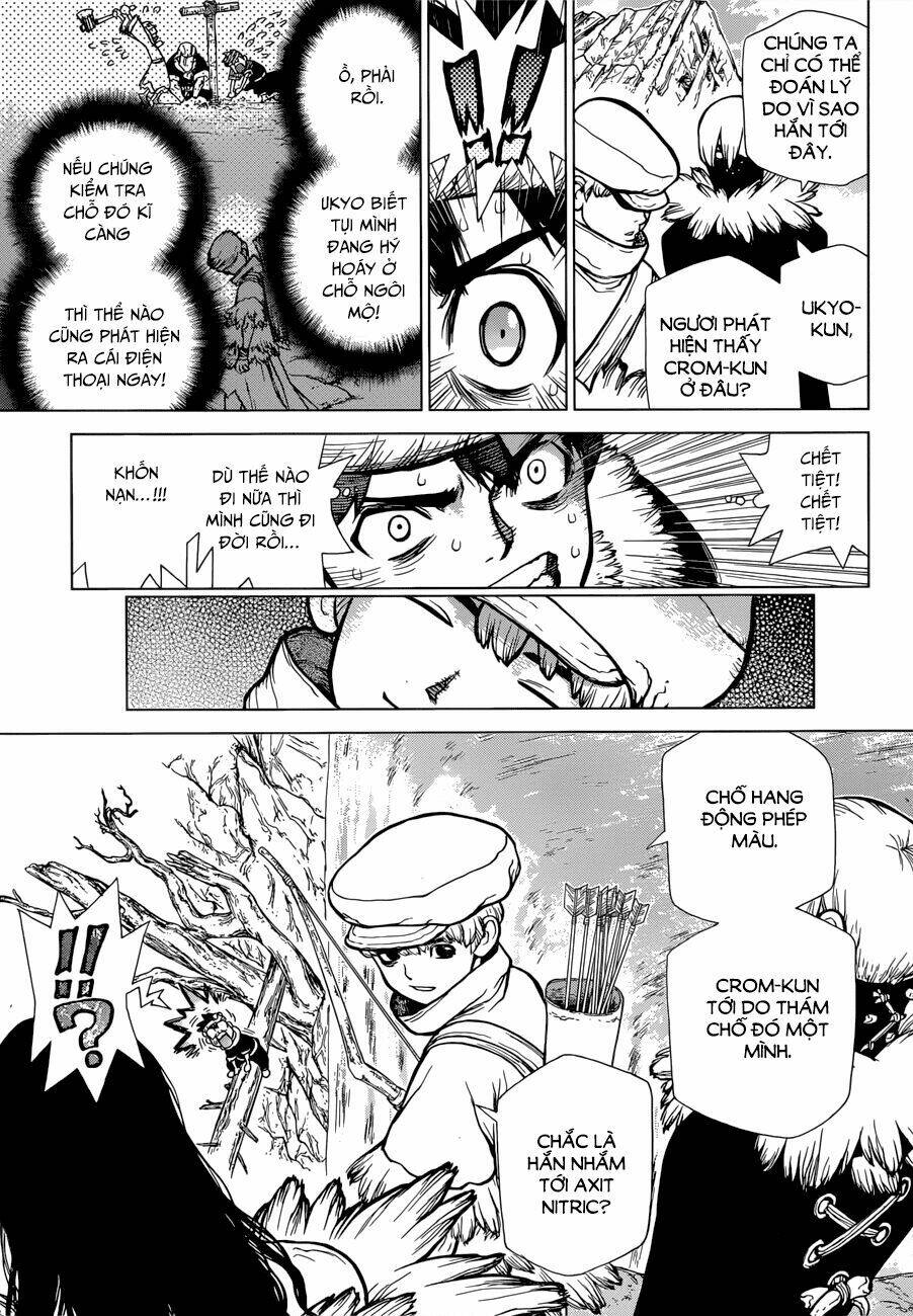 Dr.stone - Hồi Sinh Thế Giới: Chapter 68