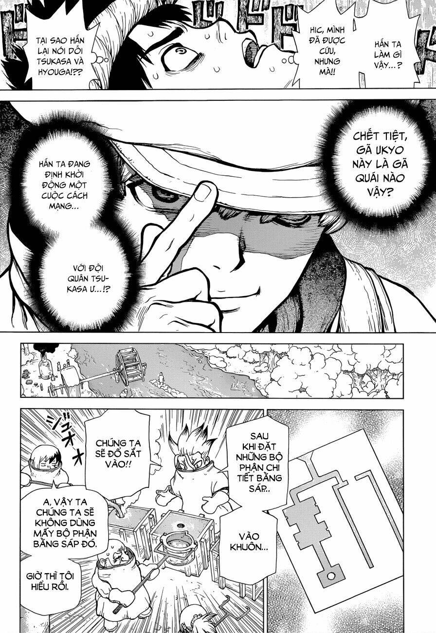 Dr.stone - Hồi Sinh Thế Giới: Chapter 68