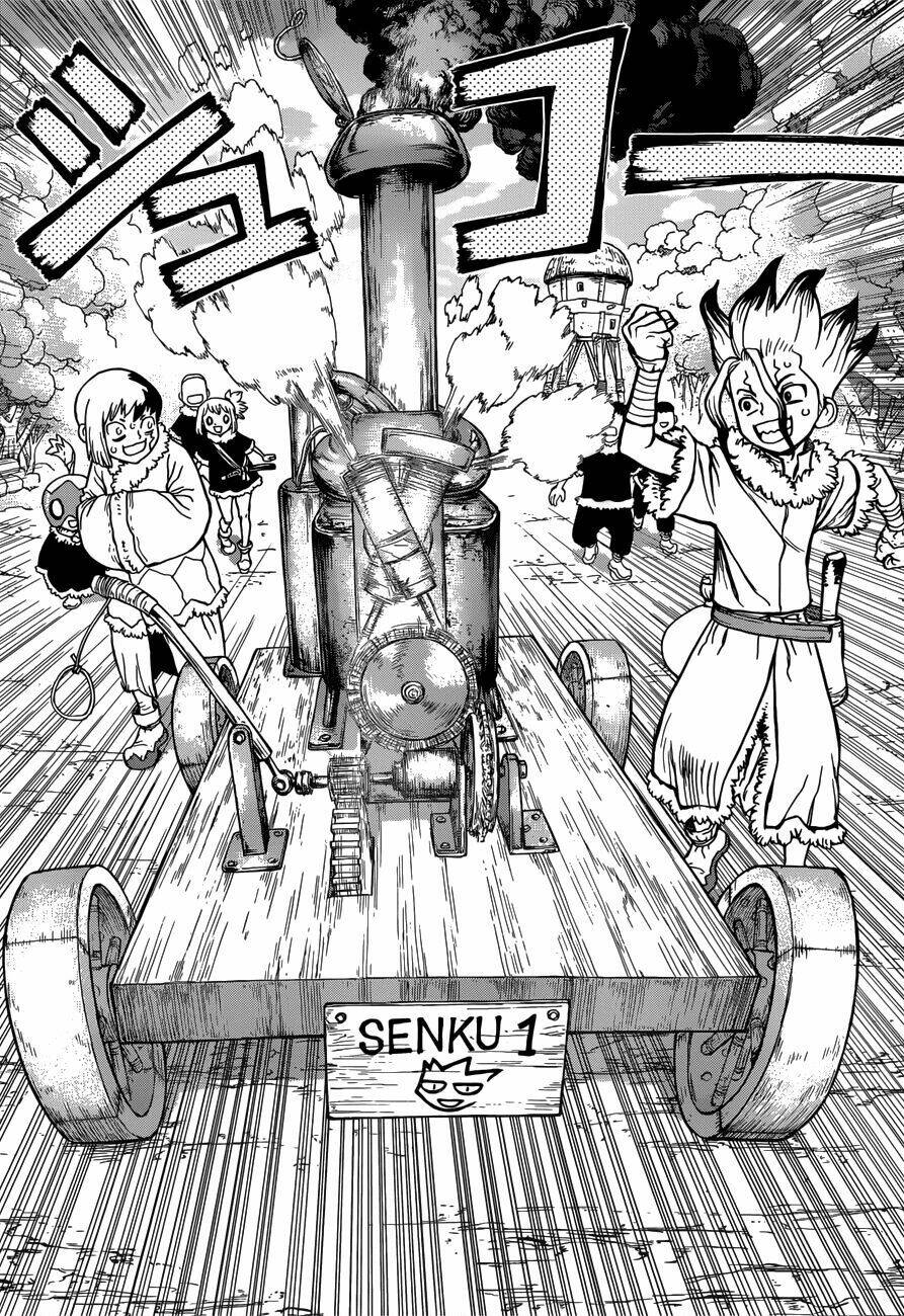 Dr.stone - Hồi Sinh Thế Giới: Chapter 68