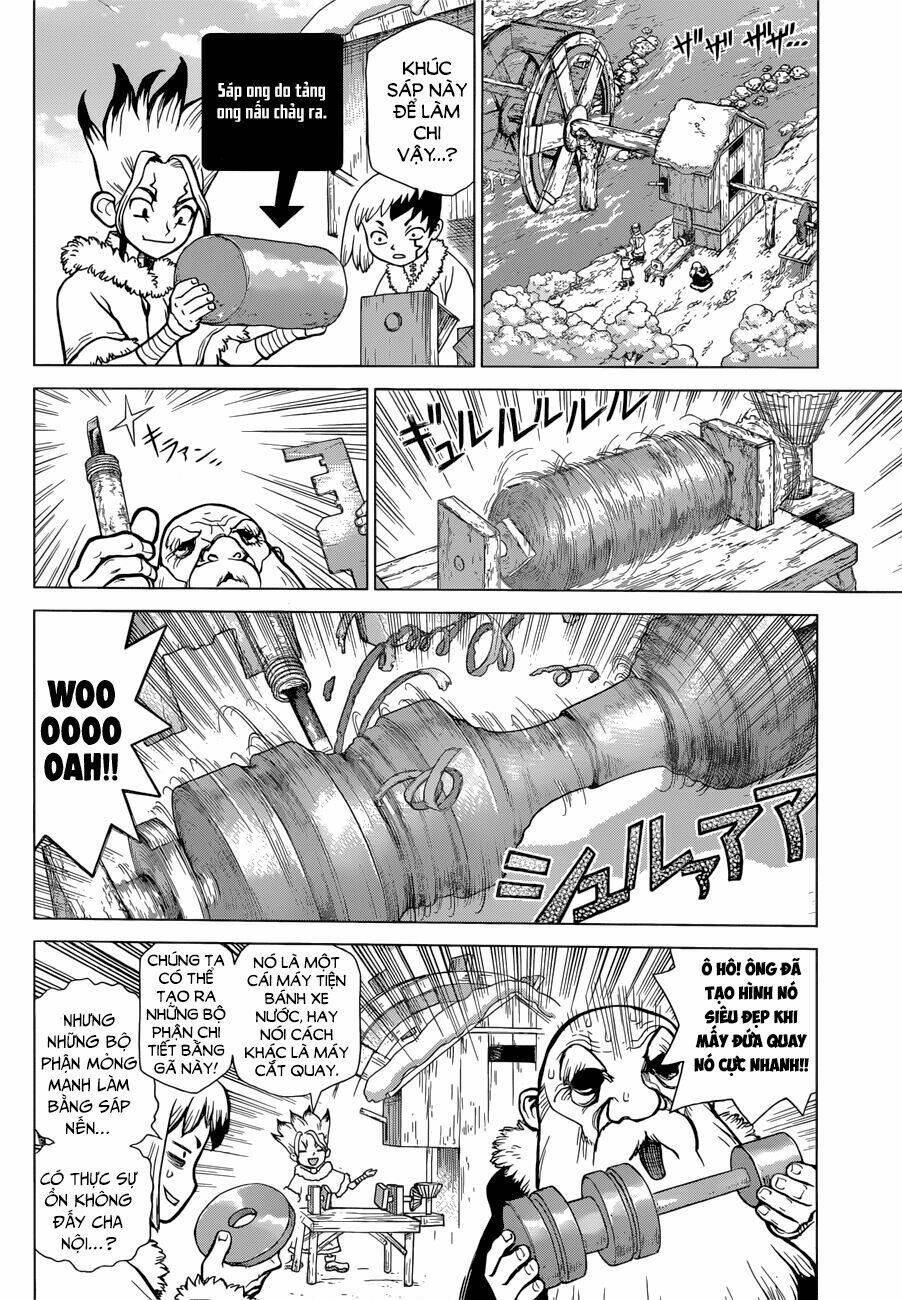 Dr.stone - Hồi Sinh Thế Giới: Chapter 68