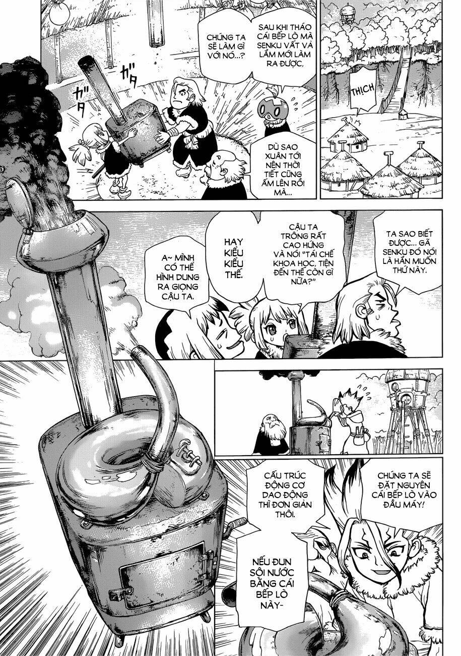 Dr.stone - Hồi Sinh Thế Giới: Chapter 68