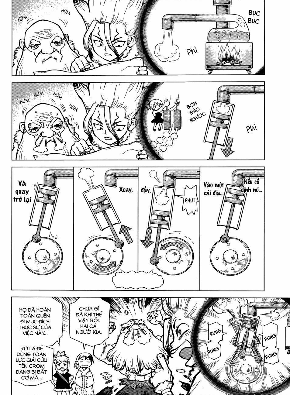 Dr.stone - Hồi Sinh Thế Giới: Chapter 68