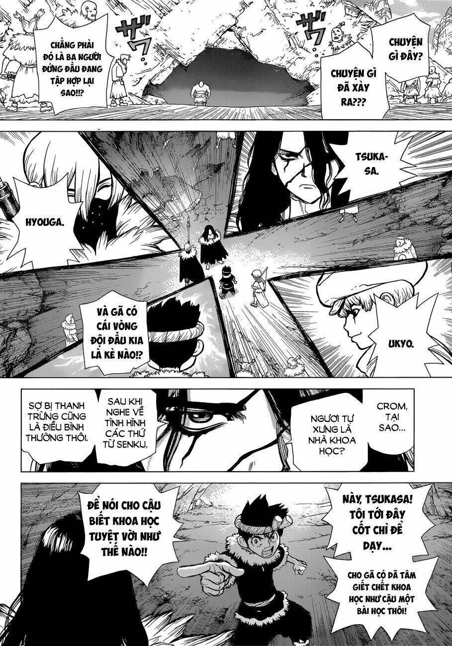 Dr.stone - Hồi Sinh Thế Giới: Chapter 68