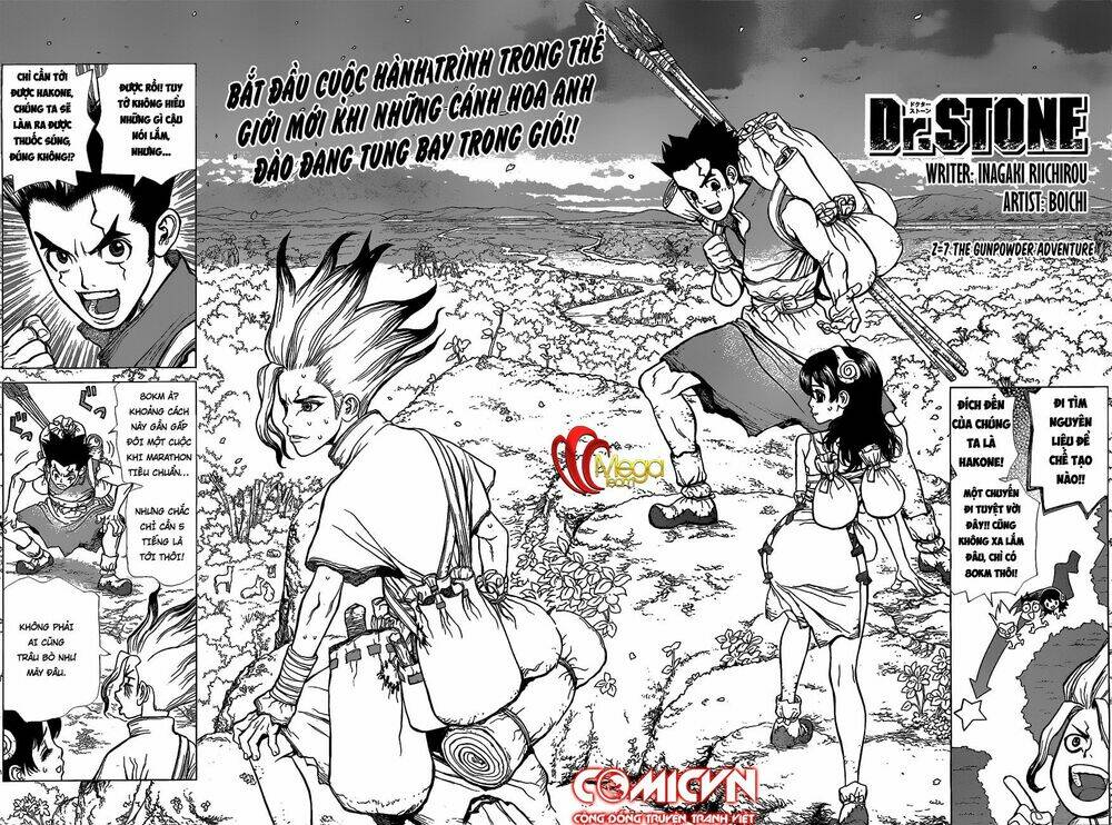 Dr.stone - Hồi Sinh Thế Giới: Chapter 7