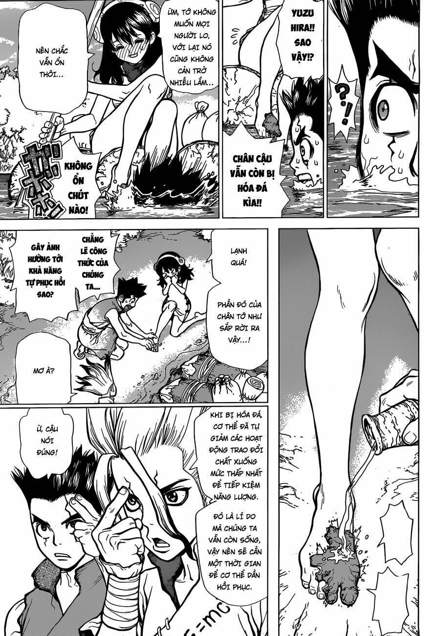 Dr.stone - Hồi Sinh Thế Giới: Chapter 7