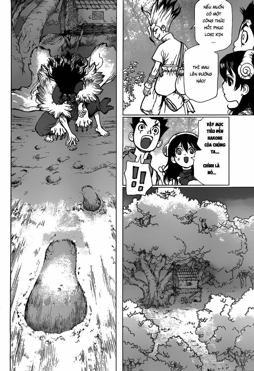 Dr.stone - Hồi Sinh Thế Giới: Chapter 7