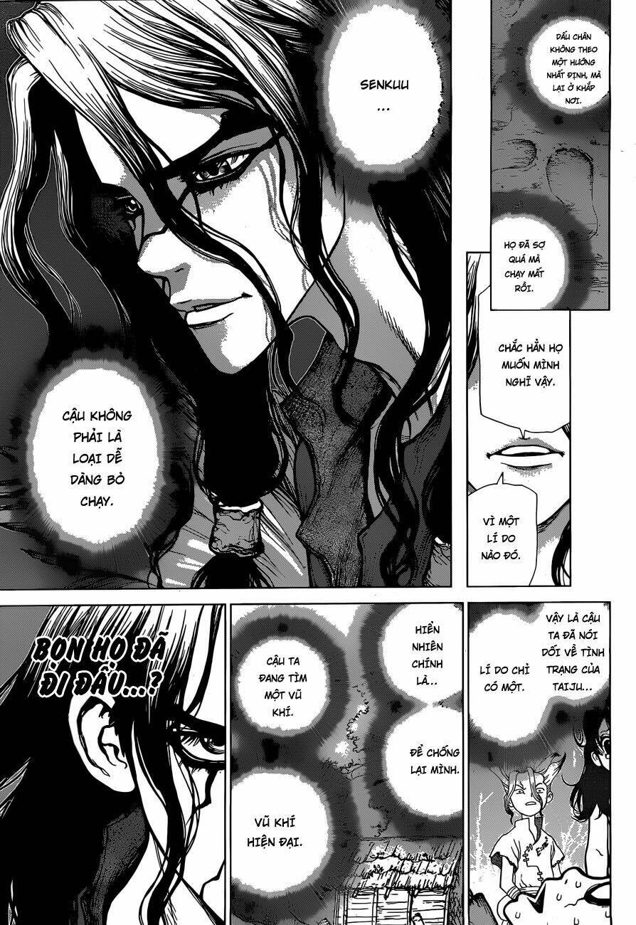 Dr.stone - Hồi Sinh Thế Giới: Chapter 7