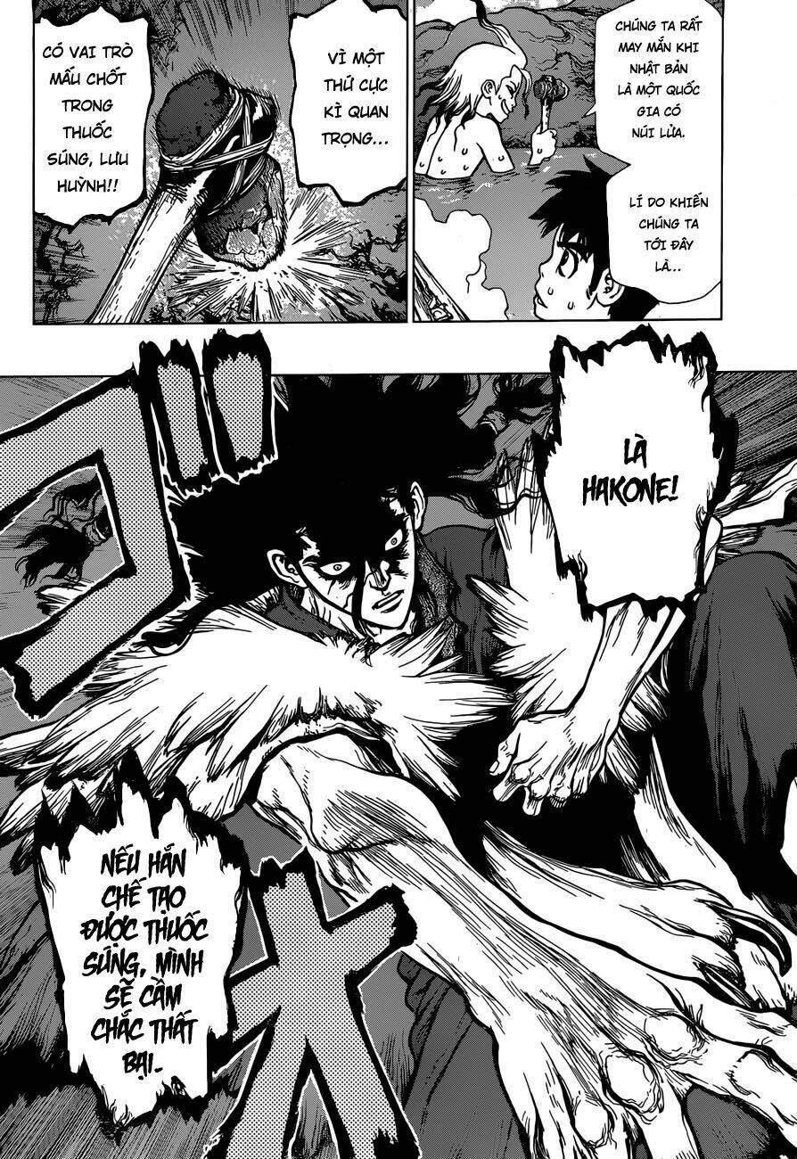Dr.stone - Hồi Sinh Thế Giới: Chapter 7