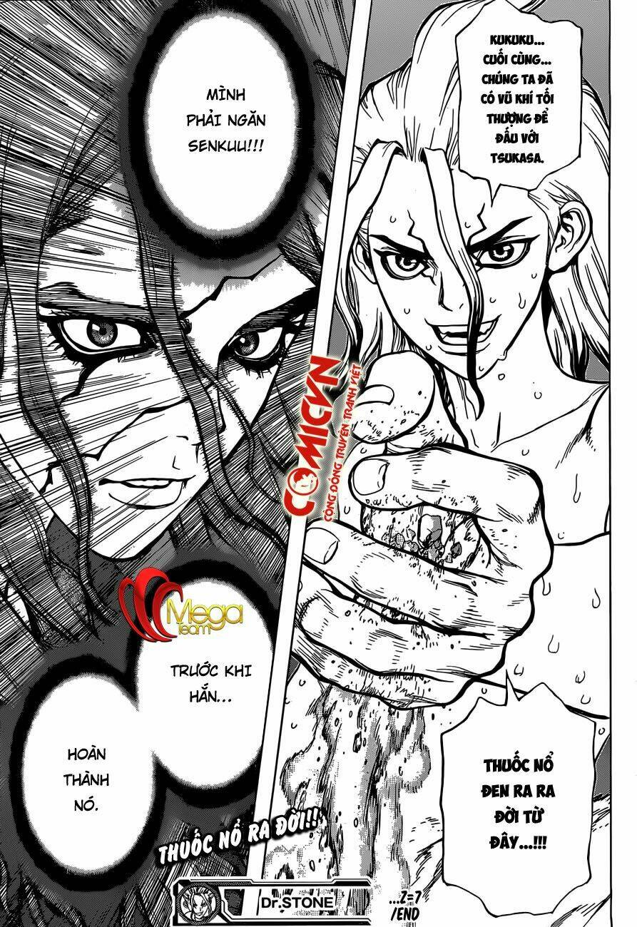 Dr.stone - Hồi Sinh Thế Giới: Chapter 7