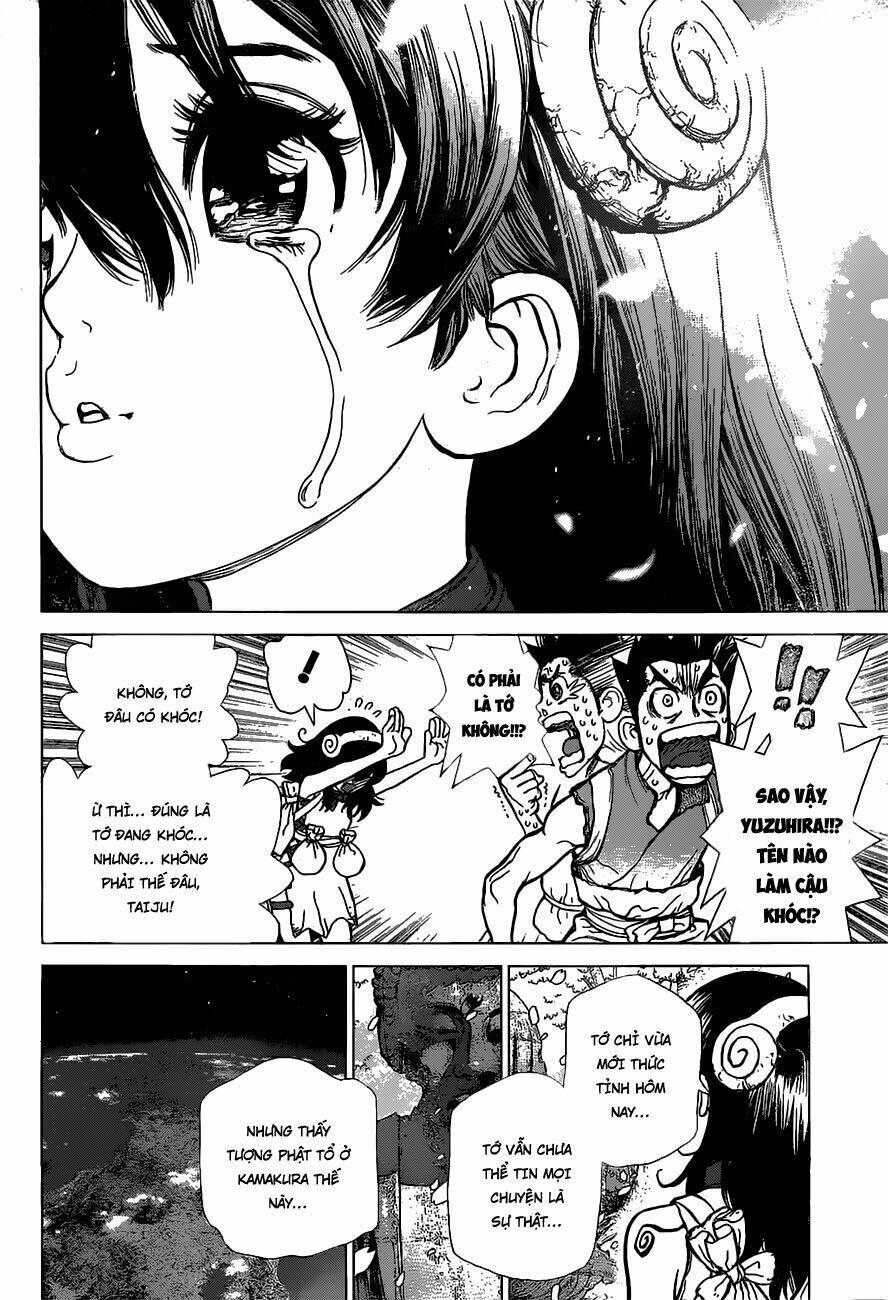Dr.stone - Hồi Sinh Thế Giới: Chapter 7