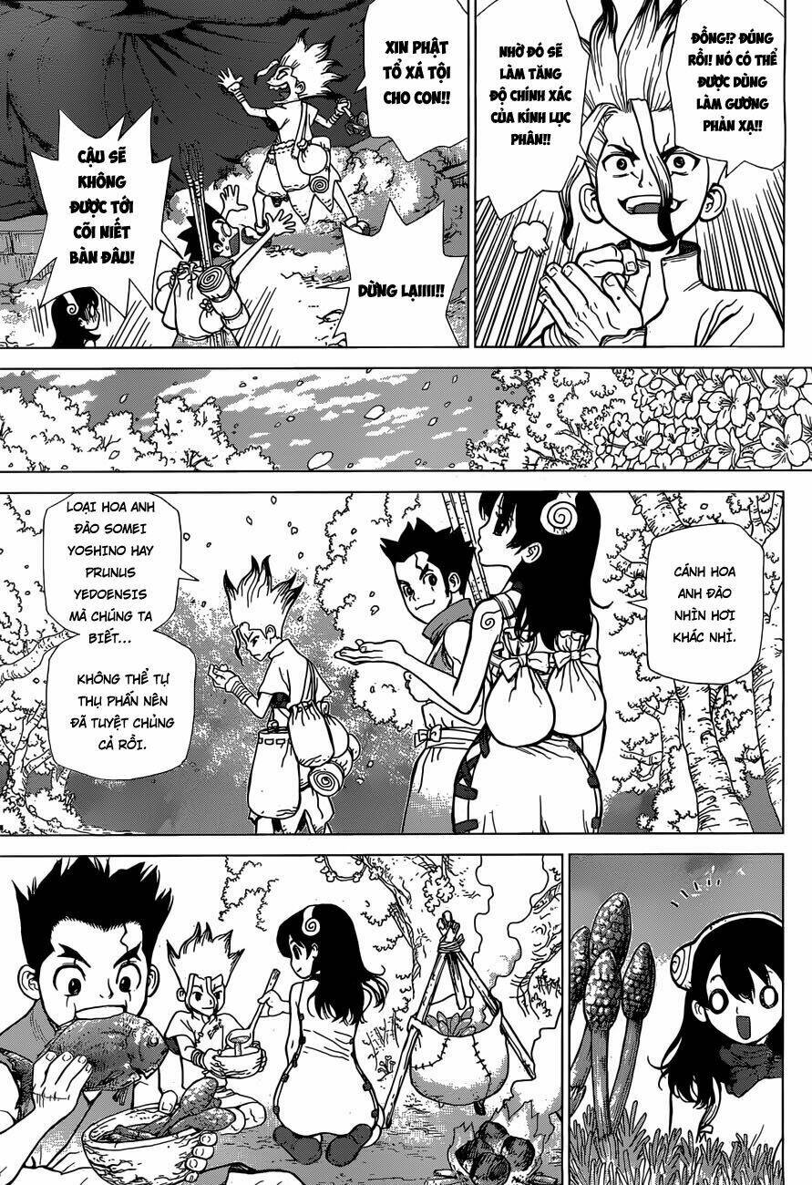 Dr.stone - Hồi Sinh Thế Giới: Chapter 7