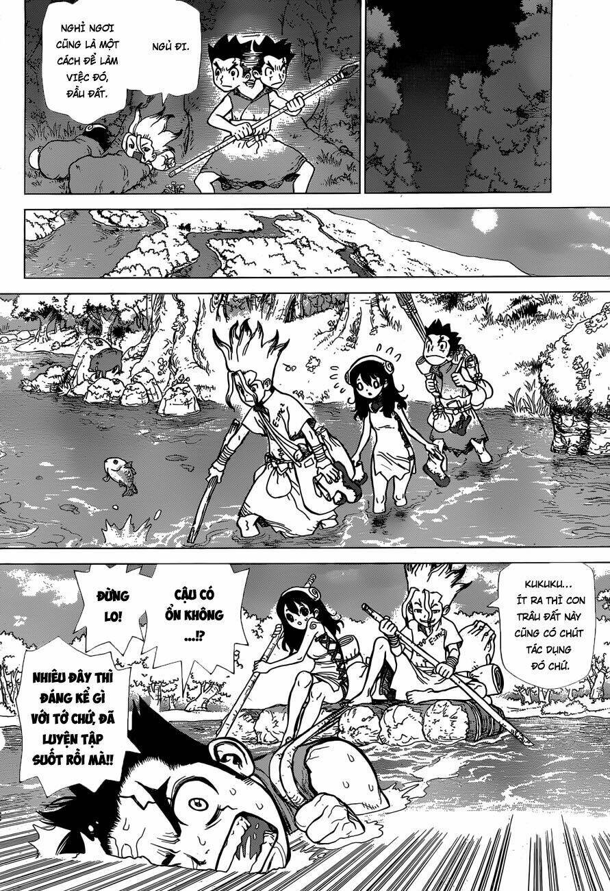 Dr.stone - Hồi Sinh Thế Giới: Chapter 7