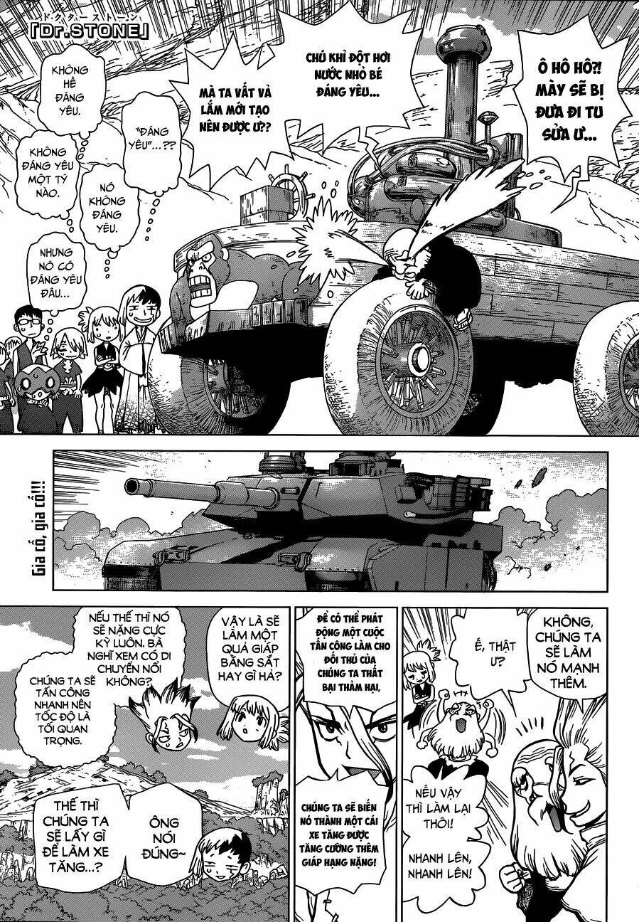 Dr.stone - Hồi Sinh Thế Giới: Chapter 70