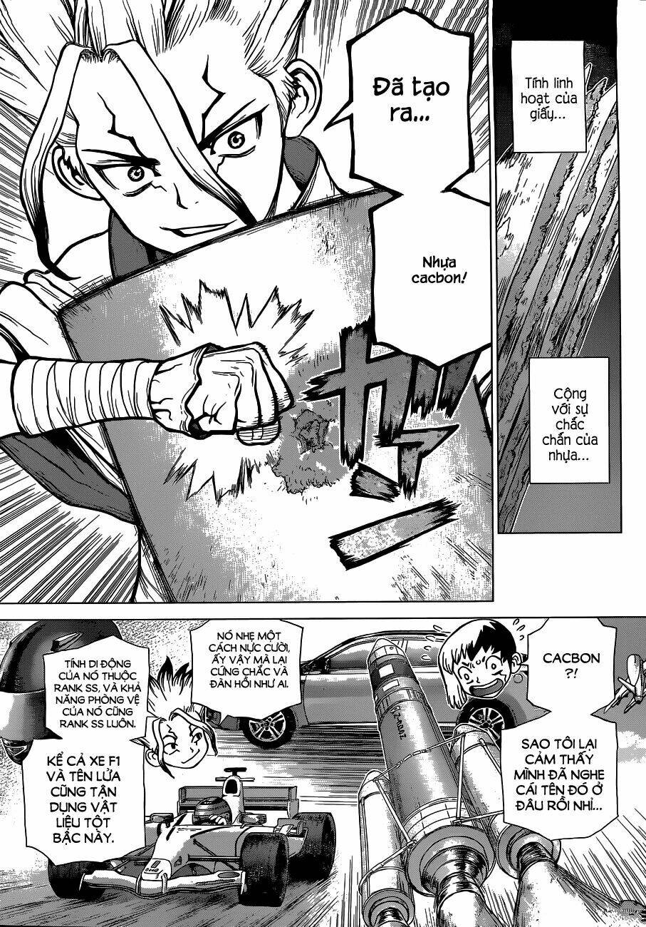 Dr.stone - Hồi Sinh Thế Giới: Chapter 70
