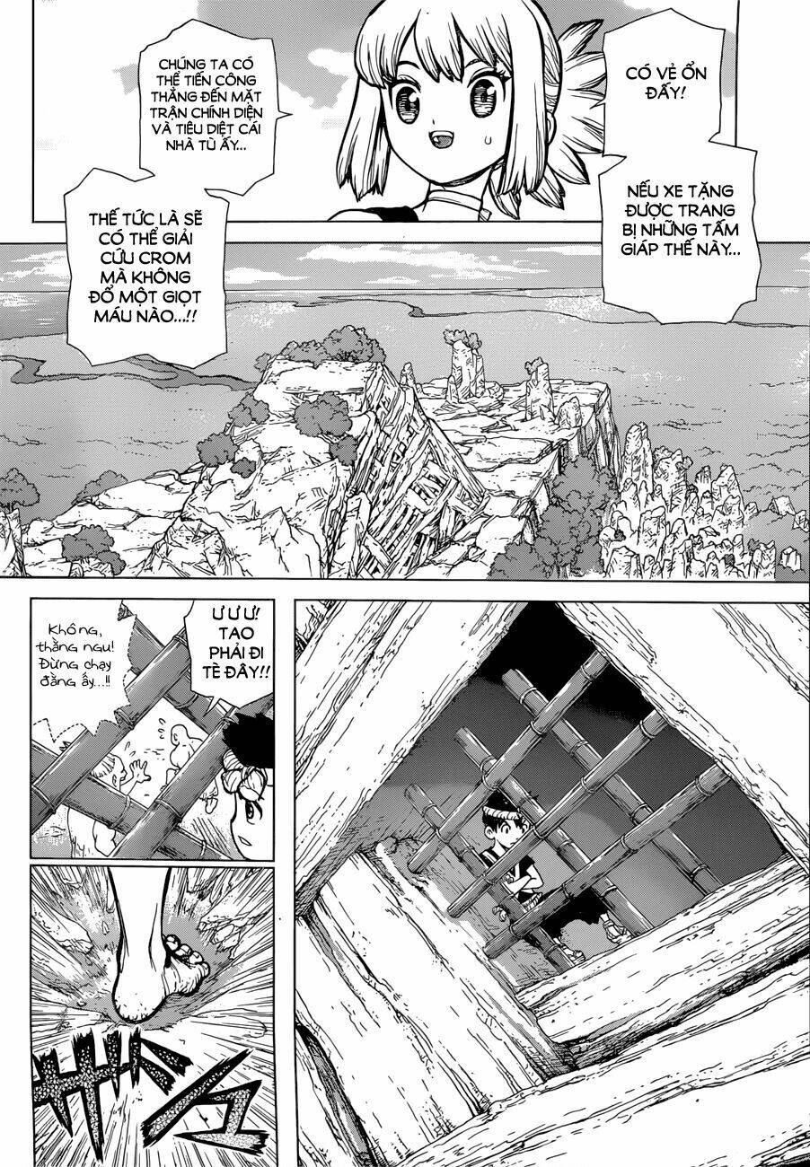 Dr.stone - Hồi Sinh Thế Giới: Chapter 70