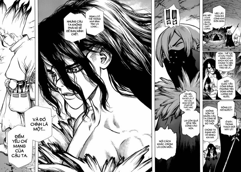 Dr.stone - Hồi Sinh Thế Giới: Chapter 70