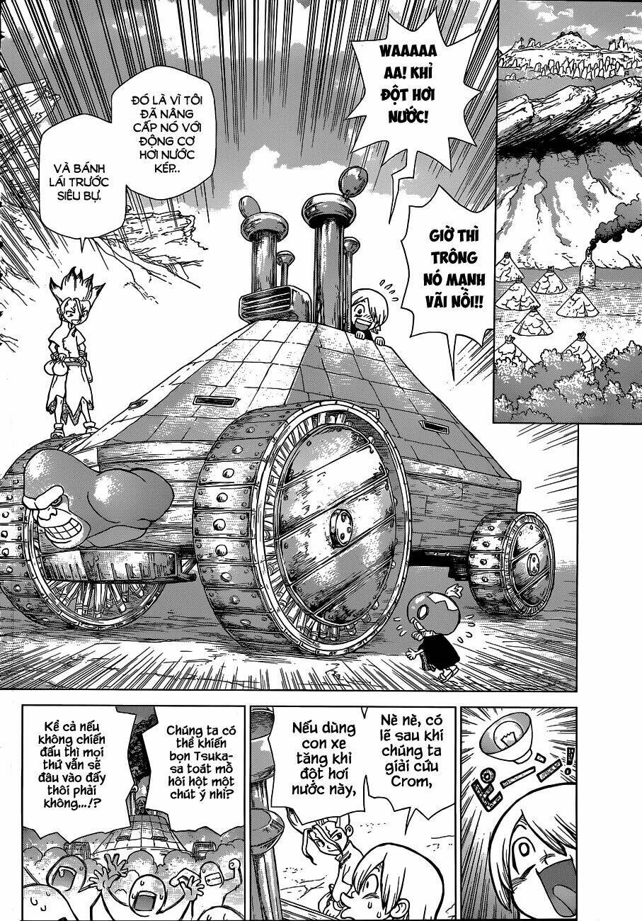 Dr.stone - Hồi Sinh Thế Giới: Chapter 70