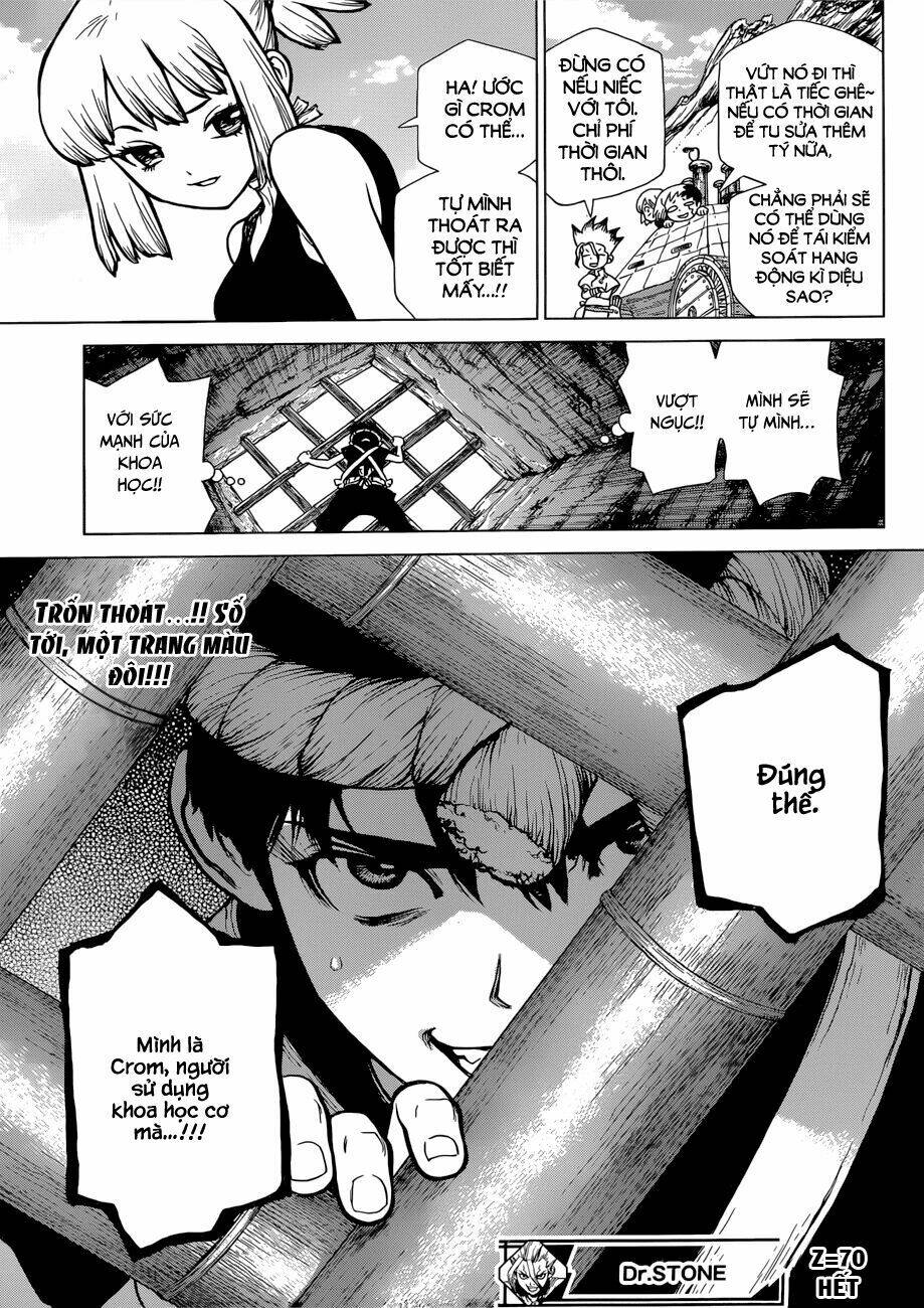 Dr.stone - Hồi Sinh Thế Giới: Chapter 70