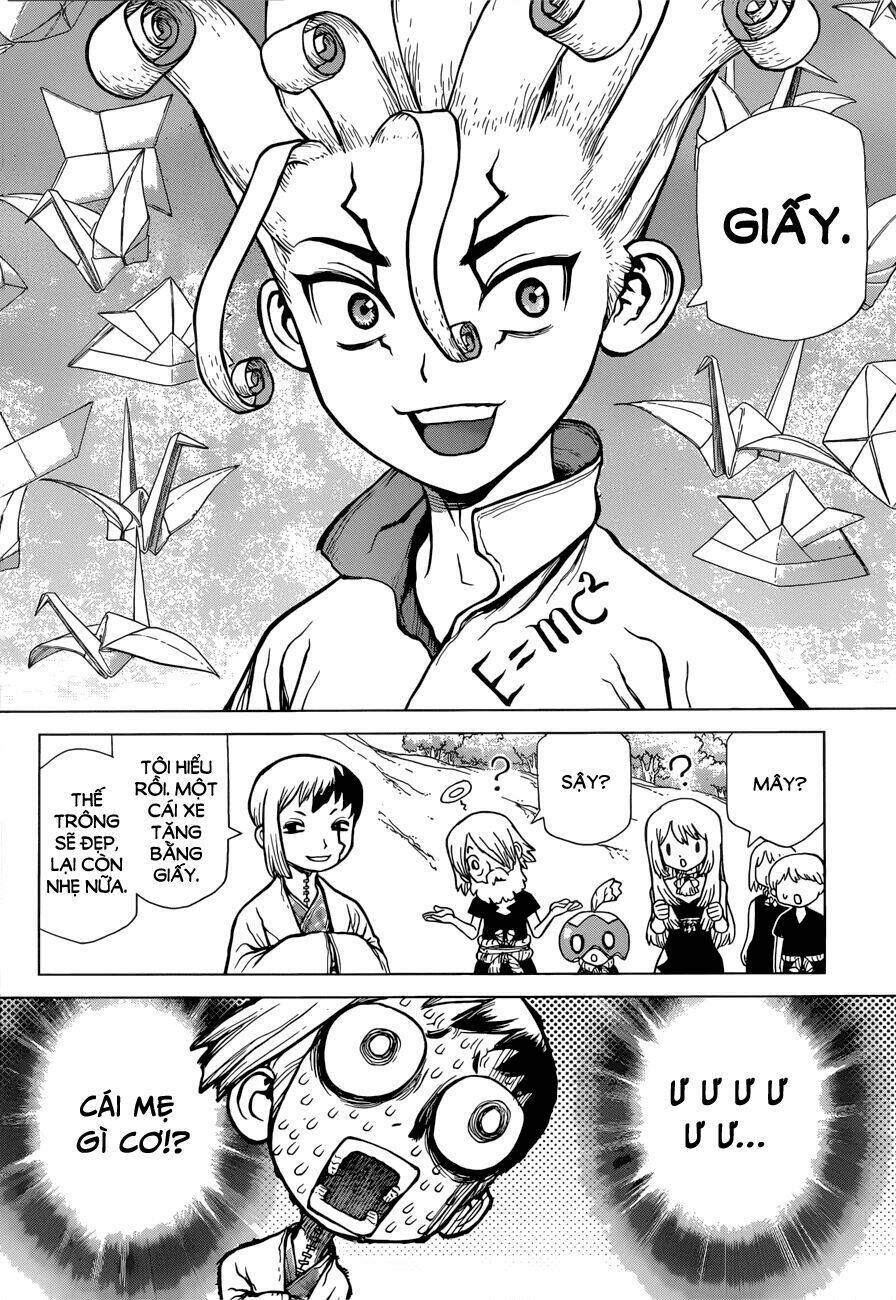 Dr.stone - Hồi Sinh Thế Giới: Chapter 70