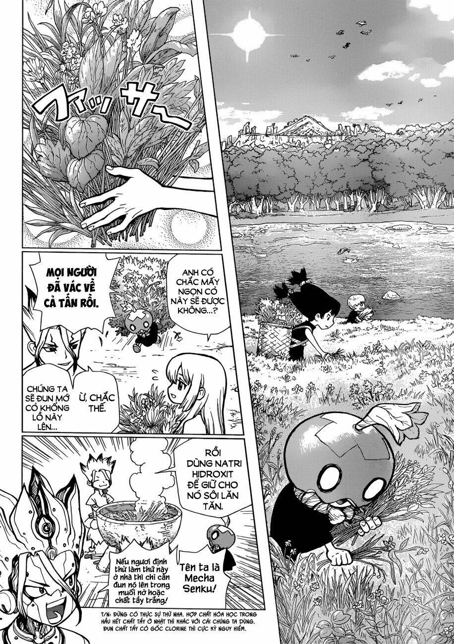 Dr.stone - Hồi Sinh Thế Giới: Chapter 70