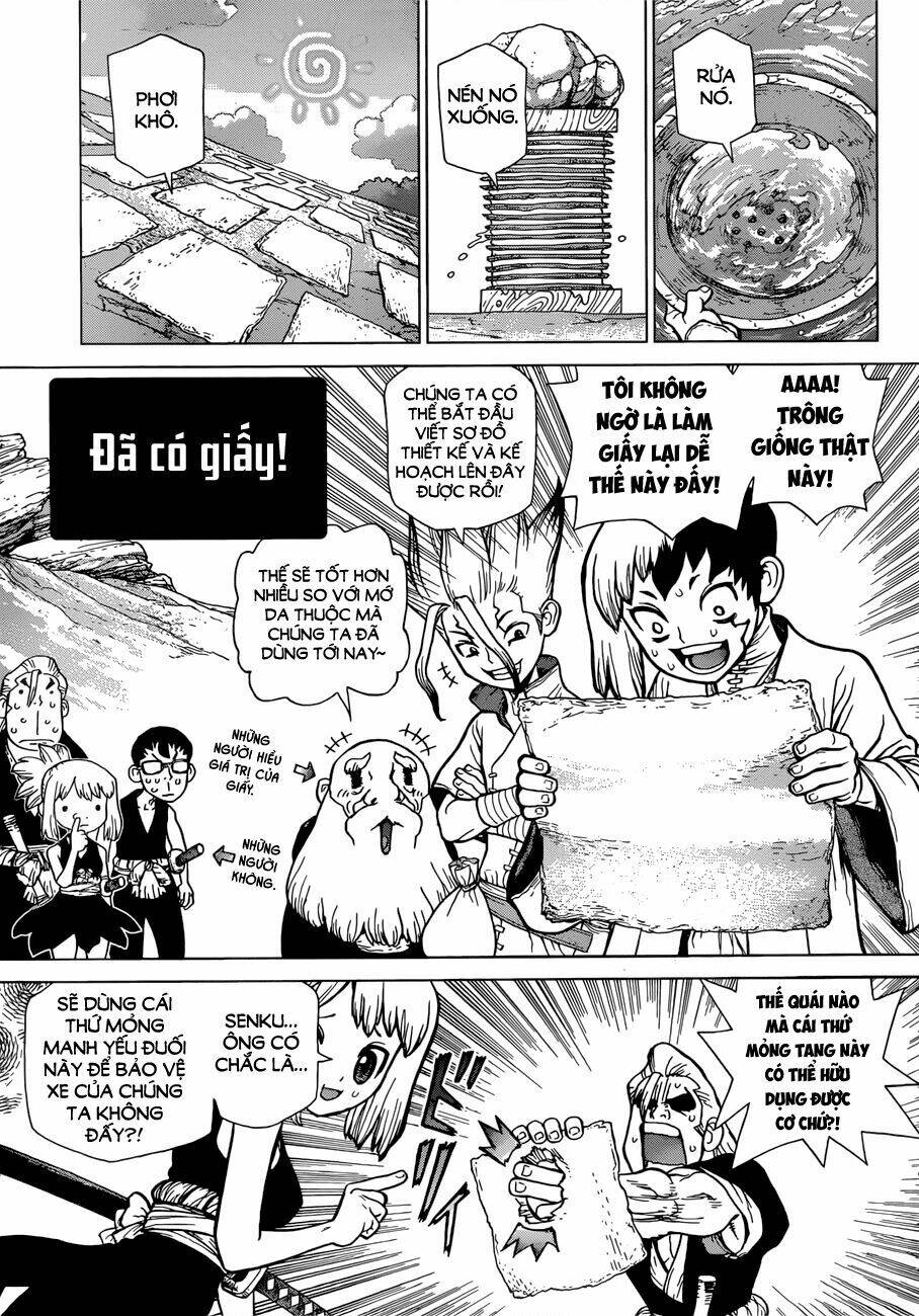 Dr.stone - Hồi Sinh Thế Giới: Chapter 70