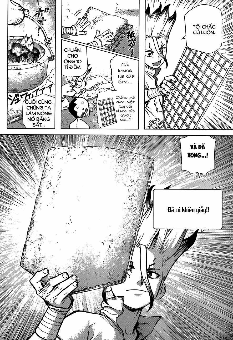 Dr.stone - Hồi Sinh Thế Giới: Chapter 70