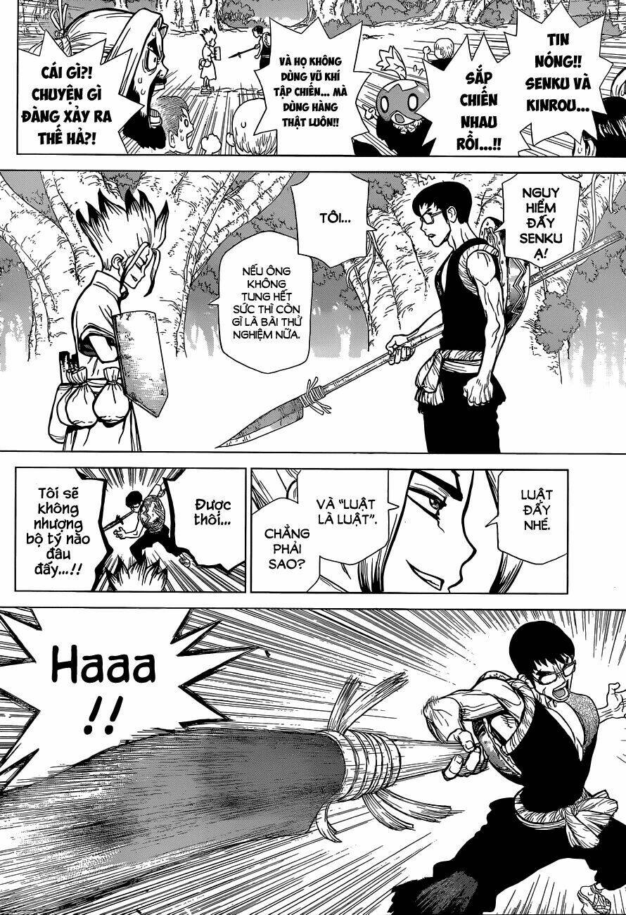 Dr.stone - Hồi Sinh Thế Giới: Chapter 70