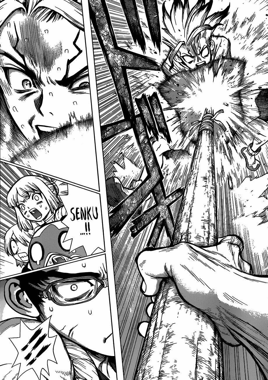 Dr.stone - Hồi Sinh Thế Giới: Chapter 70