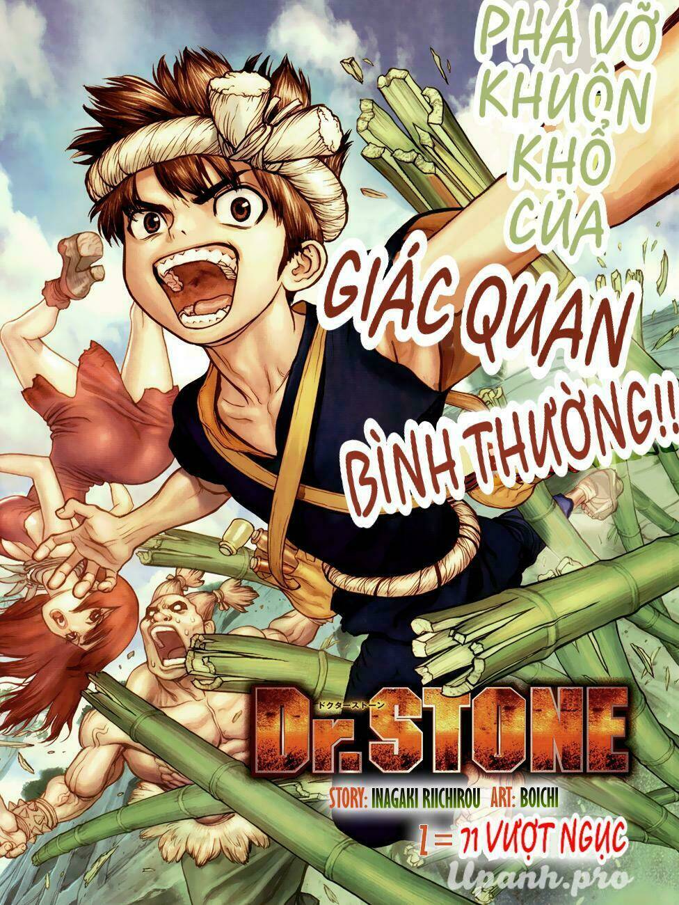 Dr.stone - Hồi Sinh Thế Giới: Chapter 71