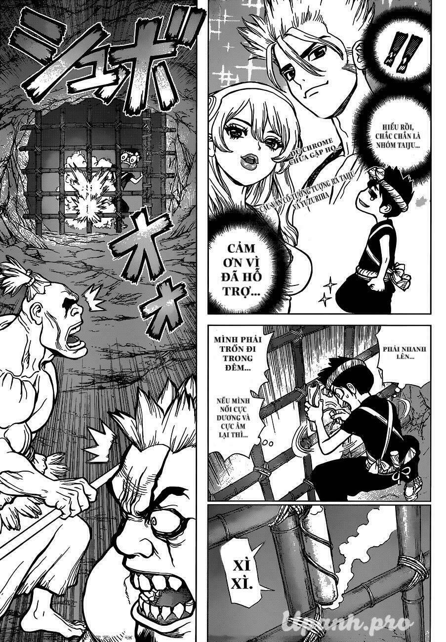 Dr.stone - Hồi Sinh Thế Giới: Chapter 71
