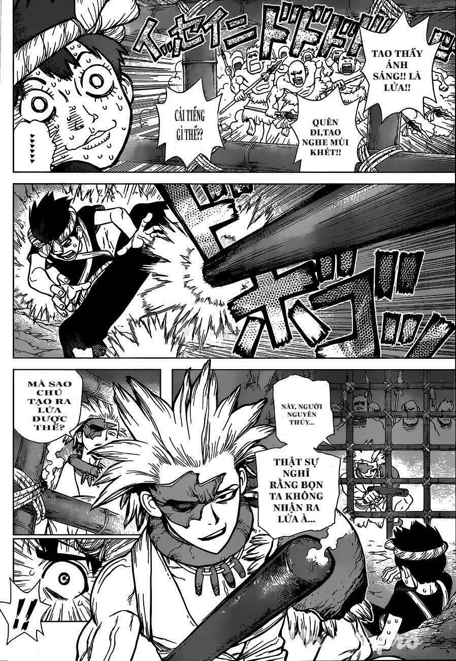 Dr.stone - Hồi Sinh Thế Giới: Chapter 71