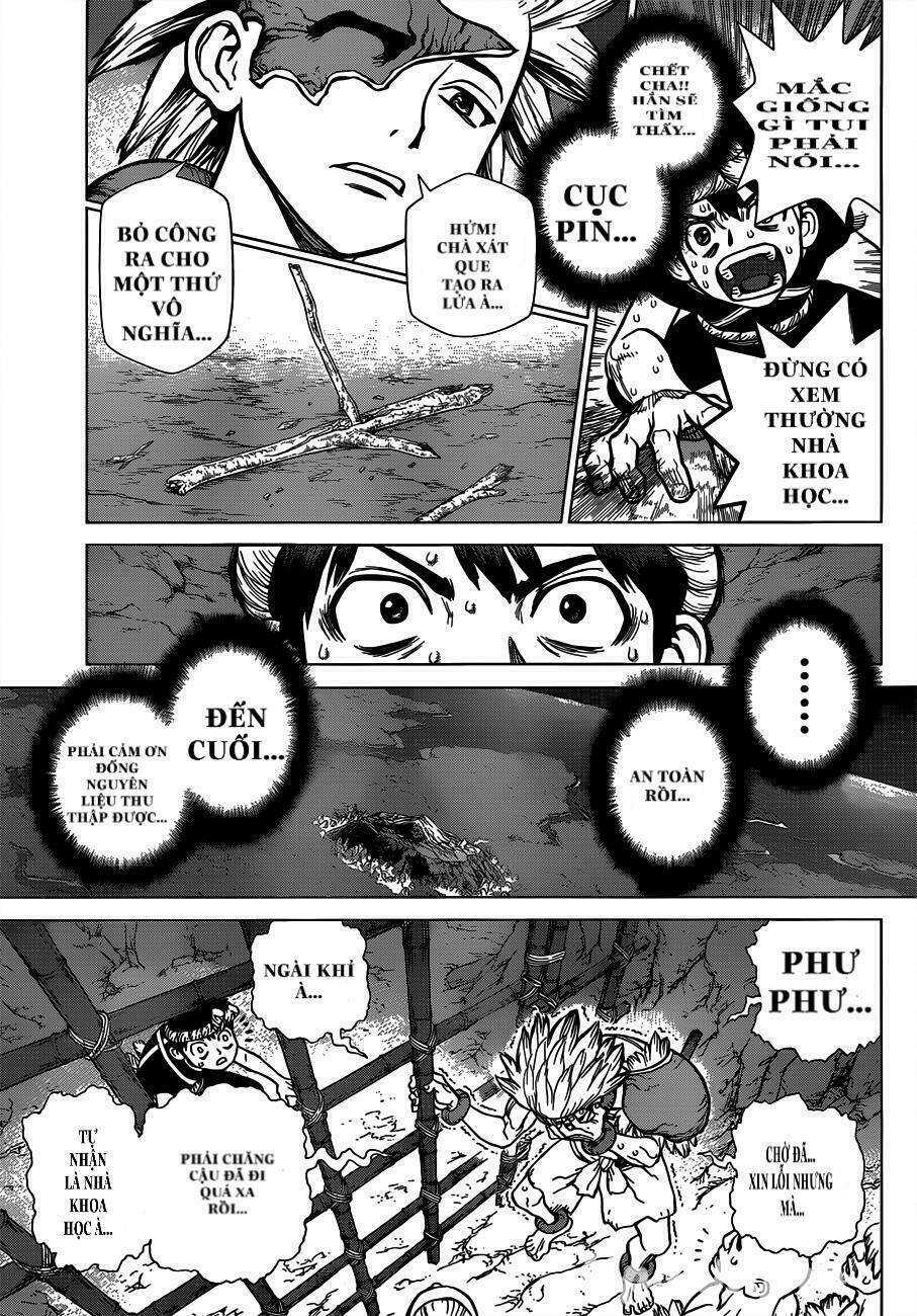 Dr.stone - Hồi Sinh Thế Giới: Chapter 71