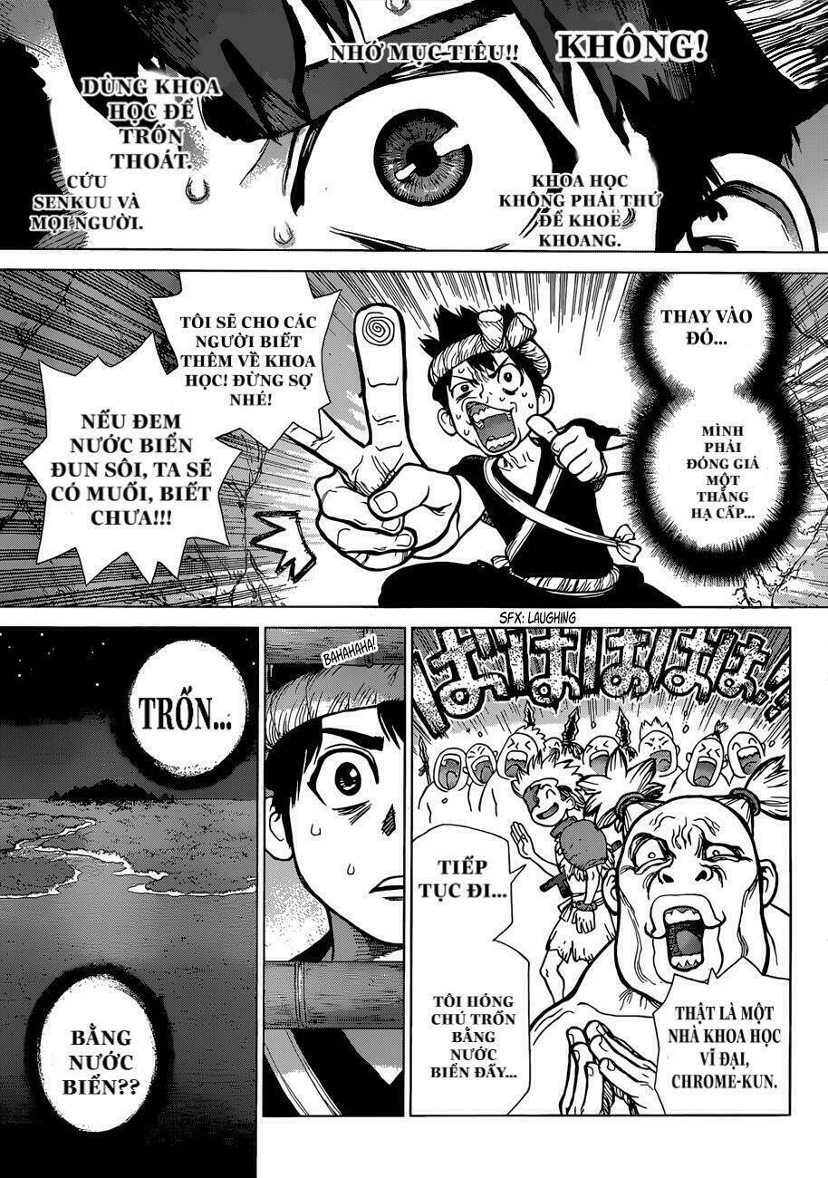 Dr.stone - Hồi Sinh Thế Giới: Chapter 71